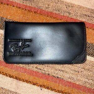 Vintage Ray-Ban WayFarer II Black Soft Case Only